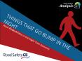 THINGS THAT GO BUMP IN THE NIGHT PowerPoint PPT Presentation