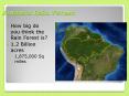Amazon Rain Forest PowerPoint PPT Presentation