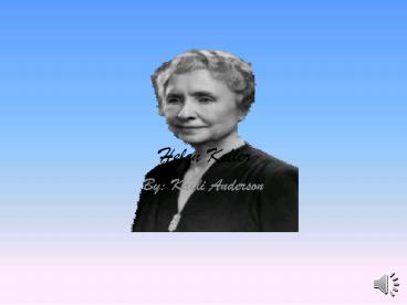 Helen Keller