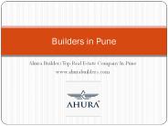 Top Builders in Pune - Ahurabuilders