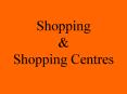 Shopping PowerPoint PPT Presentation