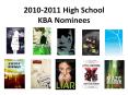 2010-2011 High School KBA Nominees PowerPoint PPT Presentation