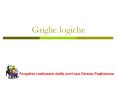 Griglie logiche PowerPoint PPT Presentation