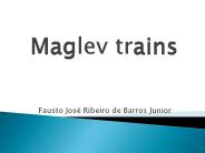 Maglev trains