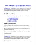 Credi Response review - Credi Response sneak peek features PowerPoint PPT Presentation