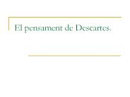 El pensament de Descartes.