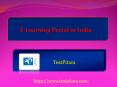 E-Learning Portal in India - TESTPITARA (1) PowerPoint PPT Presentation