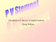 Camera Use  Kodak C330