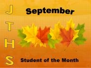 STUDENTS OF THE MONTH