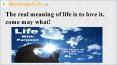 Real Purpose and Meaning of Life PowerPoint PPT Presentation