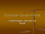 European Governments