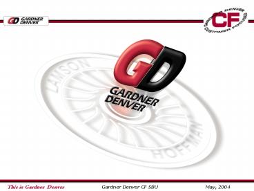 Gardner Denver History