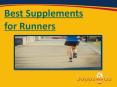 Best Supplement for Runner PowerPoint PPT Presentation