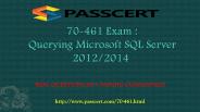 MCSA SQL Server 70-461 practice test