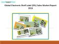 Global Electronic Shelf Label (ESL) Sales Market Report 2016 PowerPoint PPT Presentation