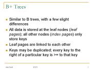 B  Trees