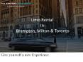 YYZ Airport Limousine Toronto PowerPoint PPT Presentation