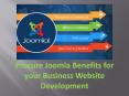 Procure Joomla Benefits for your Business Website Development PowerPoint PPT Presentation