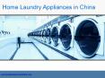 Home Laundry Appliances in China PowerPoint PPT Presentation