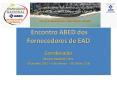 Encontro ABED dos Fornecedores de EAD PowerPoint PPT Presentation