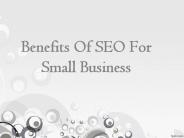 Benefits Of SEO For Small Business