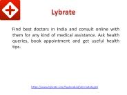 Best Dermatologist in Hyderabad - Lybrate