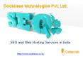SEO and Web Hosting Services in India PowerPoint PPT Presentation