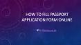 Know how to download passport application form onlin PowerPoint PPT Presentation