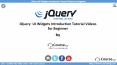 JQuery UI Widgets Introduction Tutorial for Beginner PowerPoint PPT Presentation