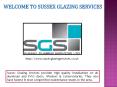 UPVC Doors - Sussex Glazing Services (1) PowerPoint PPT Presentation