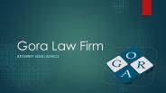 Legal Attorney Services