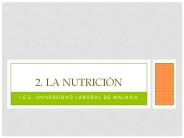 I.e.s. universidad laboral de M