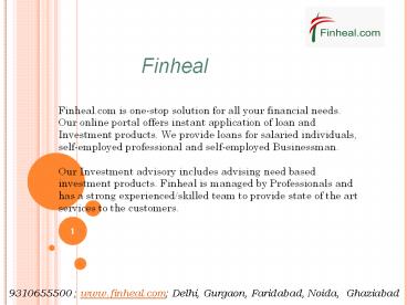 Car Loan Consultants Loan Provider in Delhi