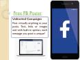 free fb poster PowerPoint PPT Presentation