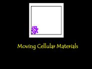 Moving Cellular Materials