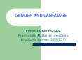 GENDER%20AND%20LANGUAGE PowerPoint PPT Presentation