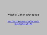 Mitchell Cohen Orthopedic (1)