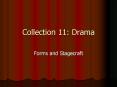 Collection 11: Drama PowerPoint PPT Presentation