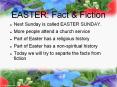EASTER:%20Fact%20 PowerPoint PPT Presentation