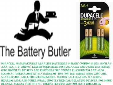 Brands of The Battery butler