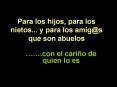 Para%20los%20hijos,%20para%20los%20nietos...%20y%20para%20los%20amig@s%20%20%20%20%20%20%20%20que%20son%20abuelos PowerPoint PPT Presentation
