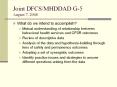 Joint DFCS/MHDDAD G-5 August 7, 2008 PowerPoint PPT Presentation