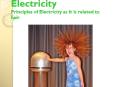 Electricity Principles of Electricity as it is related to hair PowerPoint PPT Presentation