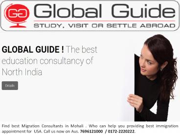 Immigration Consultants in Mohali