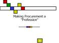 Making%20Procurement%20a%20"Profession" PowerPoint PPT Presentation