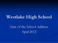 Westlake High School PowerPoint PPT Presentation