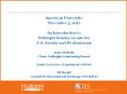 American University November 3, 2011  An Introduction to Fulbright Scholar Grants for  U.S. Faculty and Professionals Anita McBride Chair, Fulbright Scholarship Board Jamie Lawrence, Department of State Ed Roslof Council for International Exchange PowerPoint PPT Presentation
