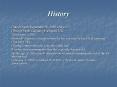 History PowerPoint PPT Presentation