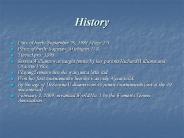 History
