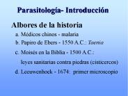 Parasitolog